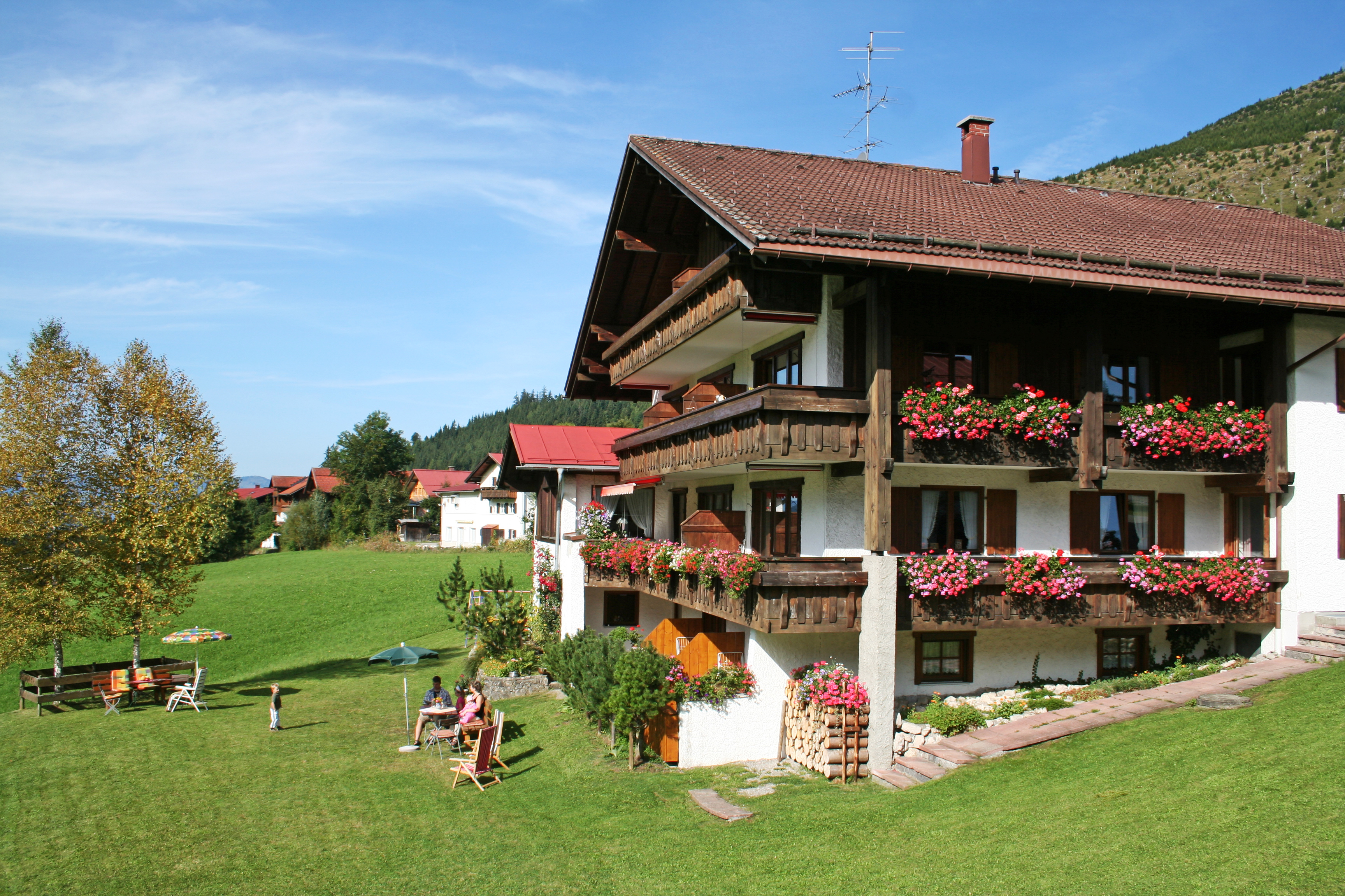 Unterkunft im Allgäu: Landhaus Hosp in Bad Hindelang - Oberjoch im Allgäu - Landhaus Hosp in Bad Hindelang - Oberjoch im Allgäu