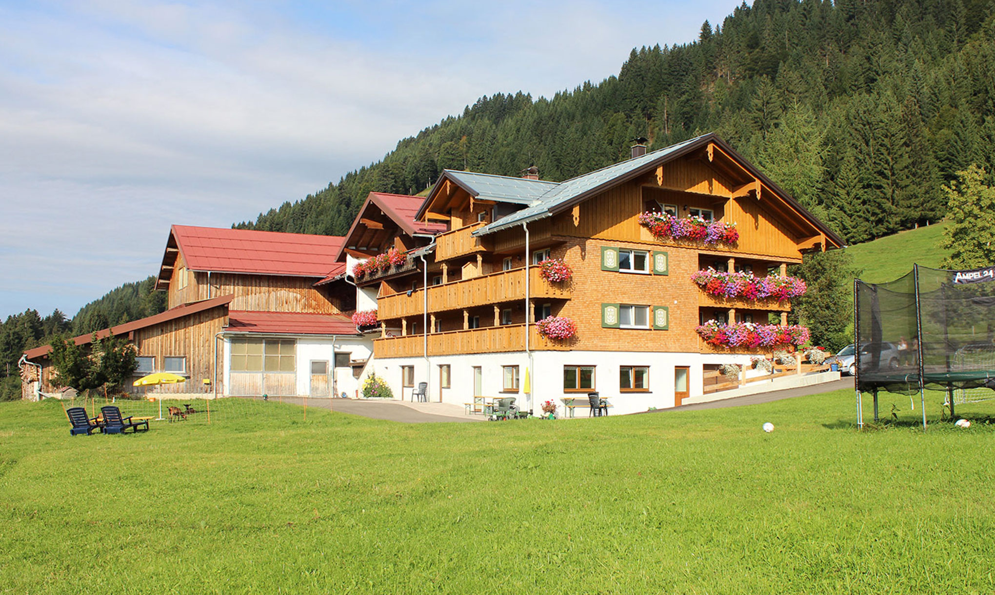 Hotels und Ferienwohnungen im Oberallgäu - Theresienhof - Ferienwohnungen in Balderschwang im Allgäu - Theresienhof - Ferienwohnungen in Balderschwang