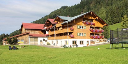 Hotels und Ferienwohnungen im Oberallgäu - Freizeit: Dampfbad - Oberallgäu - Theresienhof - Ferienwohnungen in Balderschwang im Allgäu - Theresienhof - Ferienwohnungen in Balderschwang