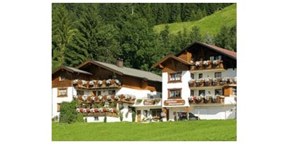 Hotels und Ferienwohnungen im Oberallgäu - Vorteilskarte: Allgäu-Walser-Card - PLZ 6991 (Österreich) - Almenrausch