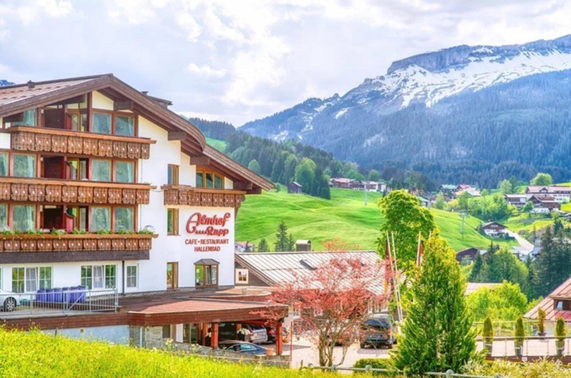 Hotels und Ferienwohnungen im Oberallgäu: Almhof Rupp in Riezlern im Kleinwalsertal - Almhof Rupp in Riezlern im Kleinwalsertal