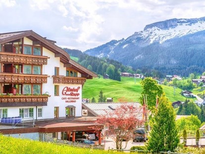 Hotels und Ferienwohnungen im Oberallgäu - Ausstattung: Sauna - Riezlern - Almhof Rupp in Riezlern im Kleinwalsertal - Almhof Rupp in Riezlern im Kleinwalsertal