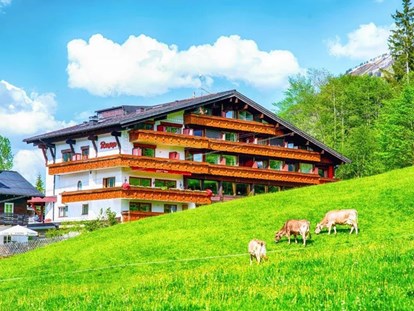 Hotels und Ferienwohnungen im Oberallgäu - Parken & Anreise: kostenloser Parkplatz - Vorarlberg - Almhof Rupp in Riezlern im Kleinwalsertal - Almhof Rupp in Riezlern im Kleinwalsertal