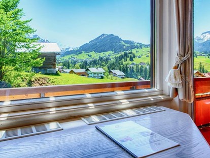 Hotels und Ferienwohnungen im Oberallgäu - Freizeit: Sauna - Vorarlberg - Almhof Rupp in Riezlern im Kleinwalsertal - Almhof Rupp in Riezlern im Kleinwalsertal