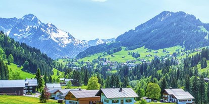 Hotels und Ferienwohnungen im Oberallgäu - Verpflegung: Vegetarisch - Österreich - Almhof Rupp in Riezlern im Kleinwalsertal - Almhof Rupp in Riezlern im Kleinwalsertal