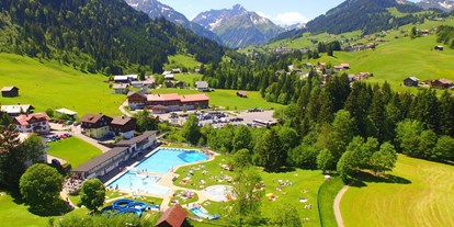 Hotels und Ferienwohnungen im Oberallgäu - Freizeit: Innenpool - Kleinwalsertal - Almhof Rupp in Riezlern im Kleinwalsertal - Almhof Rupp in Riezlern im Kleinwalsertal