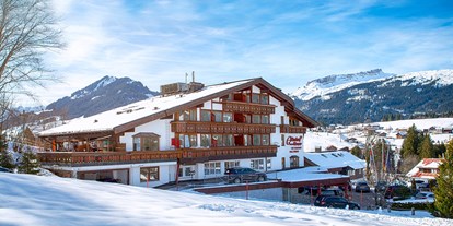 Hotels und Ferienwohnungen im Oberallgäu - Unterkunftsart: Hotel - Vorarlberg - Almhof Rupp in Riezlern im Kleinwalsertal - Almhof Rupp in Riezlern im Kleinwalsertal