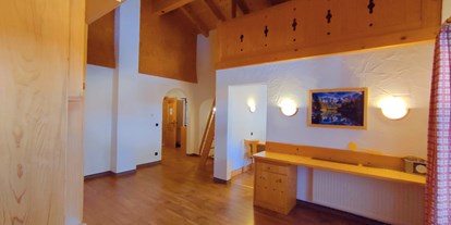 Hotels und Ferienwohnungen im Oberallgäu - Reisegrund: Skiurlaub - Oberallgäu - Landhaus Glaab Ferienwohnung Nebelhorn Empore - Landhaus Glaab - Gästezimmer & Ferienwohnungen