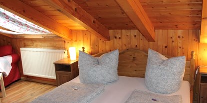 Hotels und Ferienwohnungen im Oberallgäu - Bergbahnticket Inklusive - Oberallgäu - Mansardenzimmer Stüble - Landhaus Glaab - Gästezimmer & Ferienwohnungen