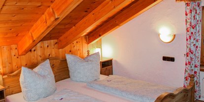 Hotels und Ferienwohnungen im Oberallgäu - Kinder & Familie: Kinder sind willkommen - Mansardenzimmer Stüble - Landhaus Glaab - Gästezimmer & Ferienwohnungen
