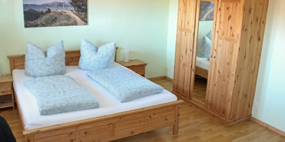 Hotels und Ferienwohnungen im Oberallgäu - Doppelzimmer Sonnenkopf - Landhaus Glaab - Gästezimmer & Ferienwohnungen