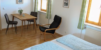 Hotels und Ferienwohnungen im Oberallgäu - Doppelzimmer Sonnenkopf - Landhaus Glaab - Gästezimmer & Ferienwohnungen