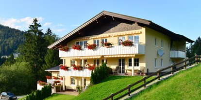 Hotels und Ferienwohnungen im Oberallgäu - Vorteilskarte: Allgäu-Walser-Card - Landhaus Harmonie
