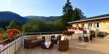 Hotels und Ferienwohnungen im Oberallgäu - Ausstattung: Sauna - Riezlern - Landhaus Harmonie