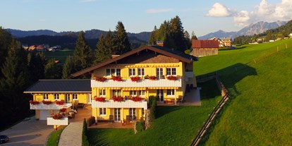 Hotels und Ferienwohnungen im Oberallgäu - Ausstattung: Nichtraucherhaus - Kleinwalsertal - Landhaus Harmonie
