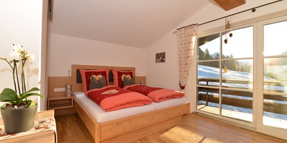 Hotels und Ferienwohnungen im Oberallgäu - Unterkunftsart: Ferienwohnung / Appartement - Kleinwalsertal - das Berghaus der Familie Mayer