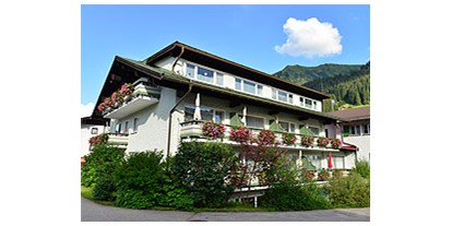 Hotels und Ferienwohnungen im Oberallgäu - PLZ 6991 (Österreich) - Gästehaus Amely