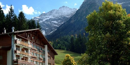 Hotels und Ferienwohnungen im Oberallgäu - Ausstattung: Haustiere auf Anfrage - Kleinwalsertal - IFA Breitach Appartments