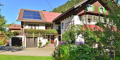 Hotels und Ferienwohnungen im Oberallgäu - Bad Hindelang - Ferienwohnungen in Bad Hindelang - Unterjoch - Ferienwohnungen bei Hauber's
