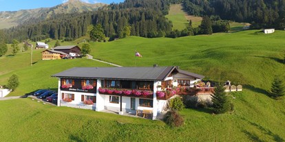 Hotels und Ferienwohnungen im Oberallgäu - Vorteilskarte: Allgäu-Walser-Card - PLZ 6991 (Österreich) - Gästehaus Oberwiese