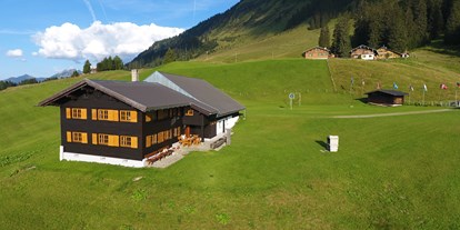Hotels und Ferienwohnungen im Oberallgäu - Unterkunftsart: Gruppenunterkunft - Riezlern Westegg - Westegghütte