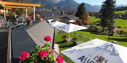 Hotels und Ferienwohnungen im Oberallgäu - Allgäu - Hotel - Pension Kaserer in Fischen im Allgäu - Panorama - Hotel Kaserer in Fischen im Allgäu