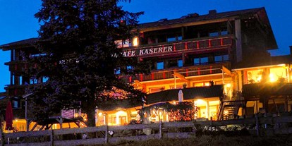 Hotels und Ferienwohnungen im Oberallgäu - Freizeit: Leihfahrräder verfügbar - Allgäu - Hotel - Pension Kaserer in Fischen im Allgäu - Panorama - Hotel Kaserer in Fischen im Allgäu