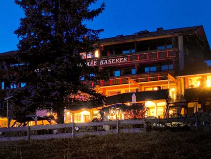 Hotels und Ferienwohnungen im Oberallgäu - Fischen im Allgäu Berg - Hotel - Pension Kaserer in Fischen im Allgäu - Panorama - Hotel Kaserer in Fischen im Allgäu