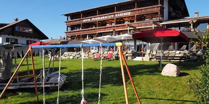 Hotels und Ferienwohnungen im Oberallgäu - Freizeit: Leihfahrräder verfügbar - Fischen im Allgäu - Hotel - Hotel Garni Kaserer in Fischen im Allgäu - Panorama - Hotel Kaserer in Fischen im Allgäu