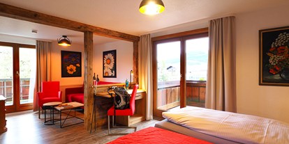 Hotels und Ferienwohnungen im Oberallgäu - Reisegrund: Skiurlaub - Fischen im Allgäu - Hotel - Hotel Garni Kaserer in Fischen im Allgäu - Panorama - Hotel Kaserer in Fischen im Allgäu