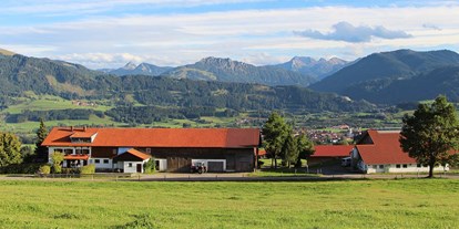 Hotels und Ferienwohnungen im Oberallgäu - Reisegrund: Wanderurlaub - Allgäu - Ferienhof Speiser - Urlaub auf dem Bauernhof in Wertach im Oberallgäu - Ferienhof Speiser - Wertach im Allgäu