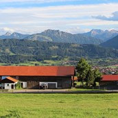 Hotels und Ferienwohnungen im Oberallgäu: Ferienhof Speiser - Urlaub auf dem Bauernhof in Wertach im Oberallgäu - Ferienhof Speiser - Wertach im Allgäu