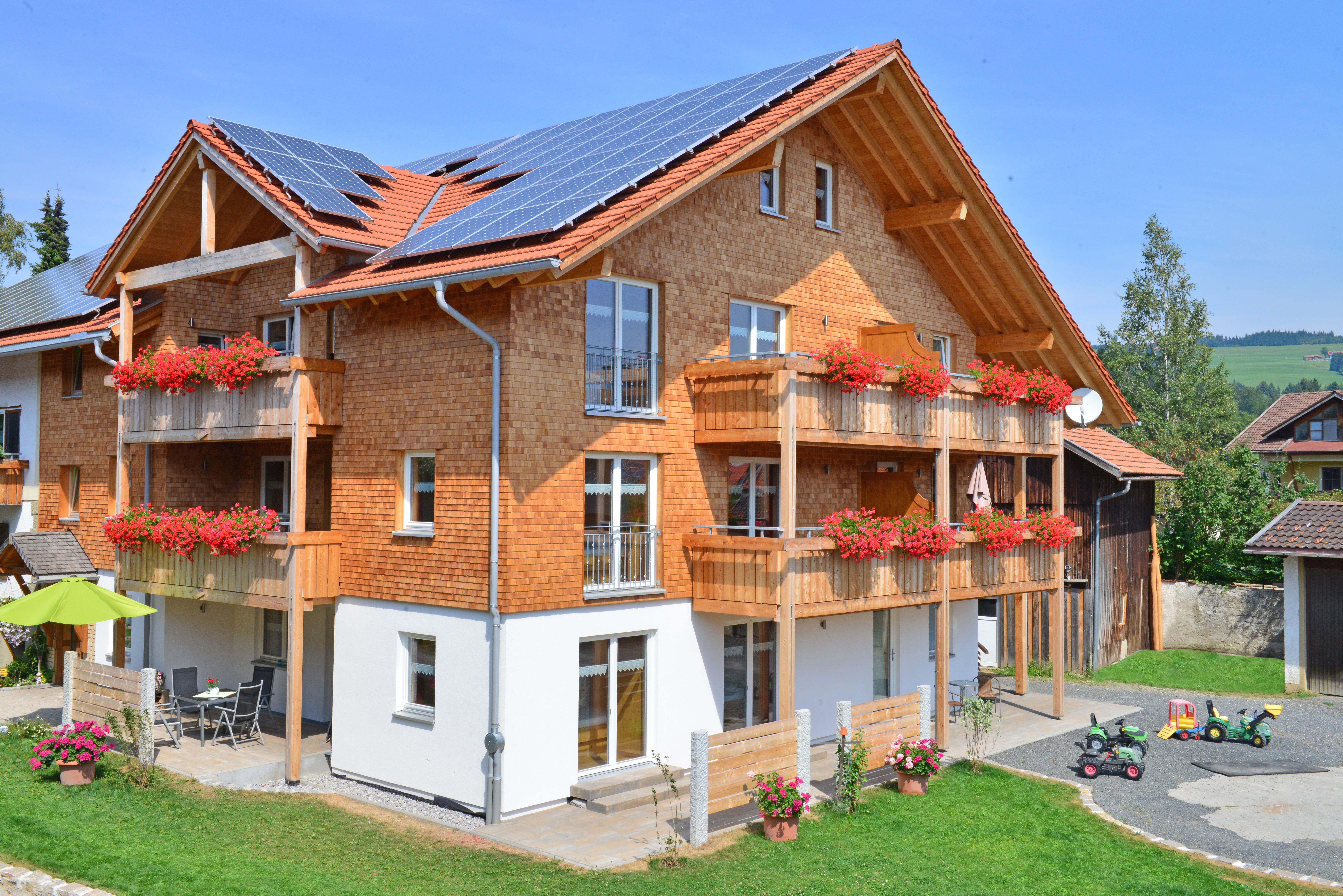 Unterkunft im Allgäu: Ferienhof Müller in Wertach im Allgäu - Ferienhof Müller in Wertach im Allgäu