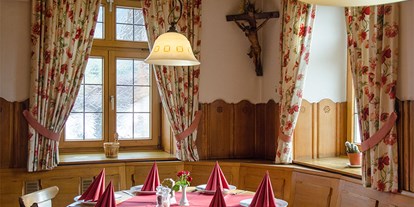 Hotels und Ferienwohnungen im Oberallgäu - Verpflegung: Diätküche - Gasthof Adler-Post Rettenberg im Allgäu