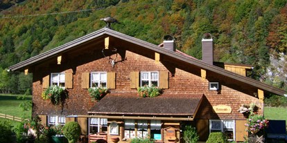 Hotels und Ferienwohnungen im Oberallgäu - Oberstdorf Trettachtal - Murmeleshütte