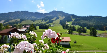 Hotels und Ferienwohnungen im Oberallgäu - Verpflegung: Vegetarisch - Bad Hindelang Oberjoch - Hotel Zum Senn