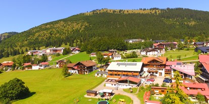 Hotels und Ferienwohnungen im Oberallgäu - Ausstattung Ferienwohnungen / Zimmer: SAT-TV - Bayern - Hotel Zum Senn