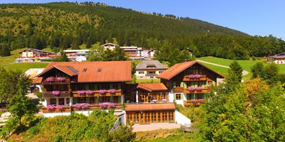 Hotels und Ferienwohnungen im Oberallgäu - Ausstattung Ferienwohnungen / Zimmer: Spülmaschine - Bad Hindelang Oberjoch - Hotel Zum Senn