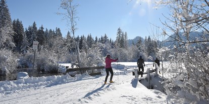 Hotels und Ferienwohnungen im Oberallgäu - Freizeit: Skifahren - Fischen im Allgäu - Ferienwohnungen Wolf in Fischen im Allgäu
