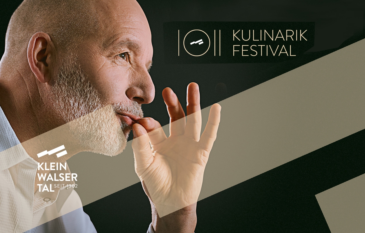 Unterkunft im Allgäu - Walking Dinner beim Kulinarikfestival - so schmeckt das Kleinwalsertal - Walking Dinner 2026 - so schmeckt das Kleinwalsertal 