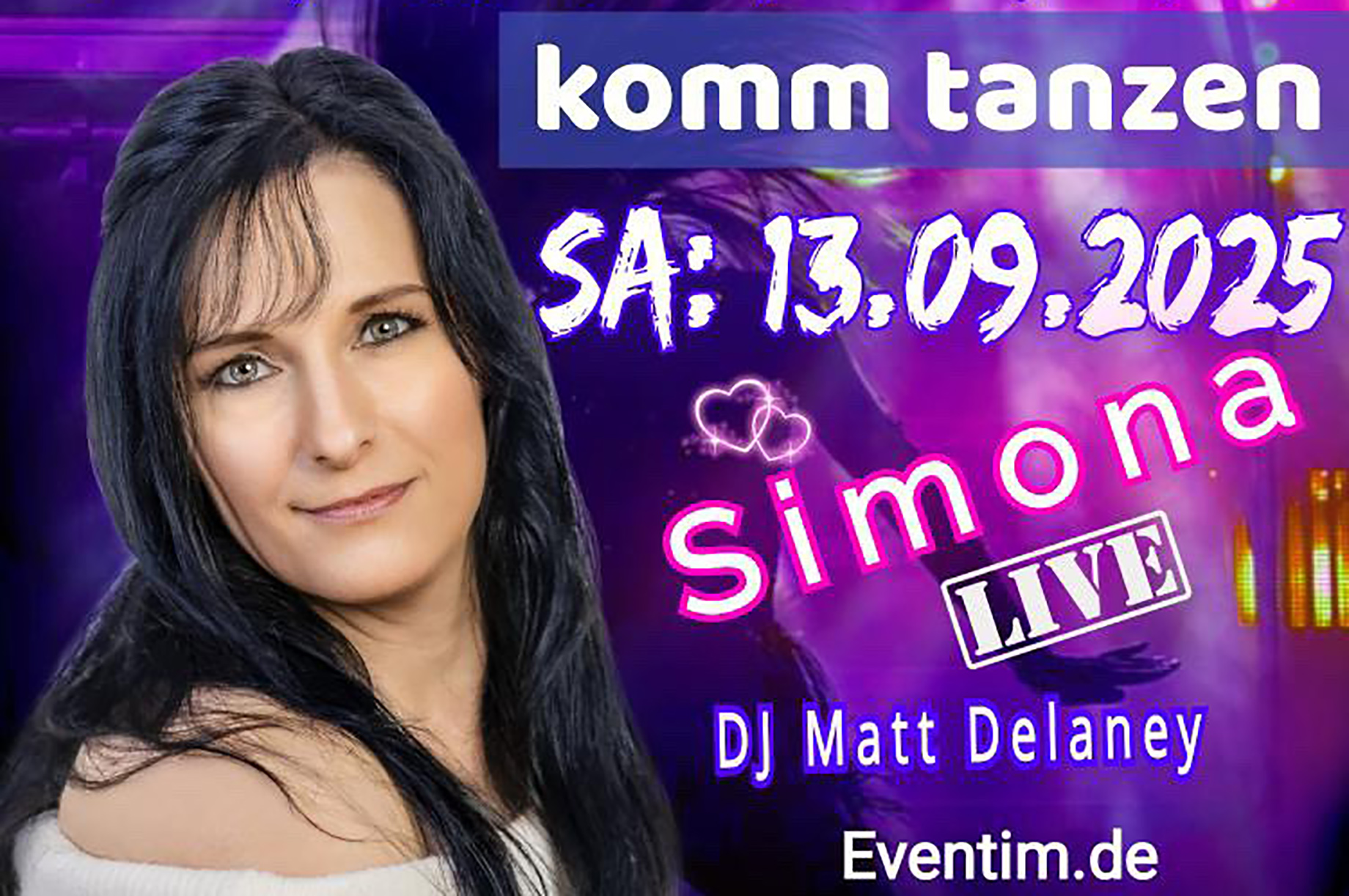 Unterkunft im Allgäu - Partyalarm » Komm tanzen « mit Sängerin Simona in Altstädten - Partyalarm » Komm tanzen « mit Simona in Altstädten