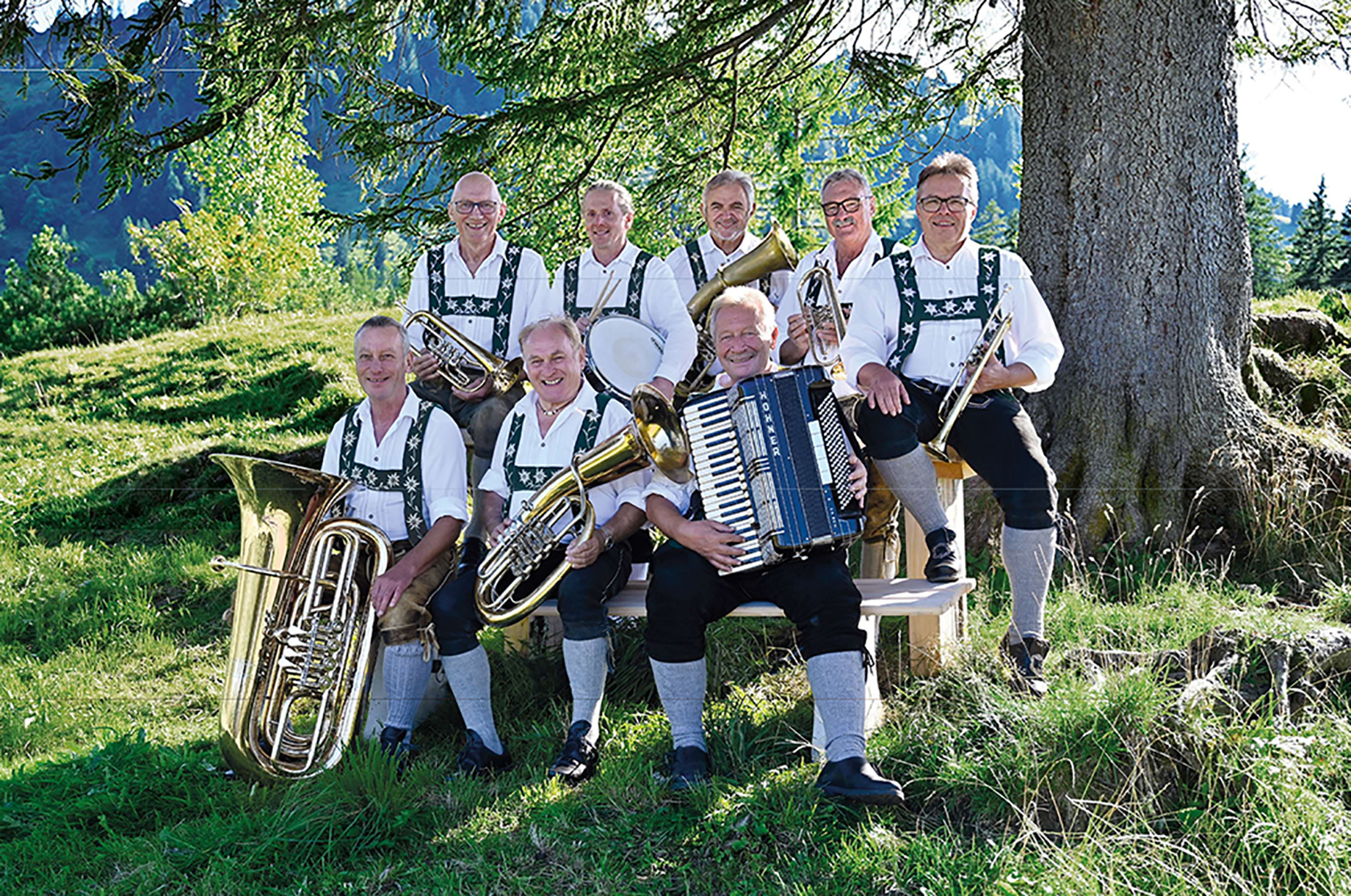 Veranstaltungskalender für das Oberallgäu: Sonntagsfrühschoppen auf dem Hochgrat - Sonntagsfrühschoppen auf dem Hochgrat