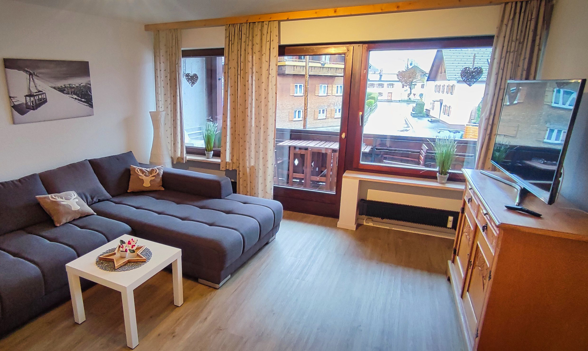 Hotels und Ferienwohnungen im Oberallgäu - Ferienwohnungen Allgäutissimo in Sonthofen / Altstädten - Ferienwohnungen Allgäutissimo in Sonthofen / Altstädten