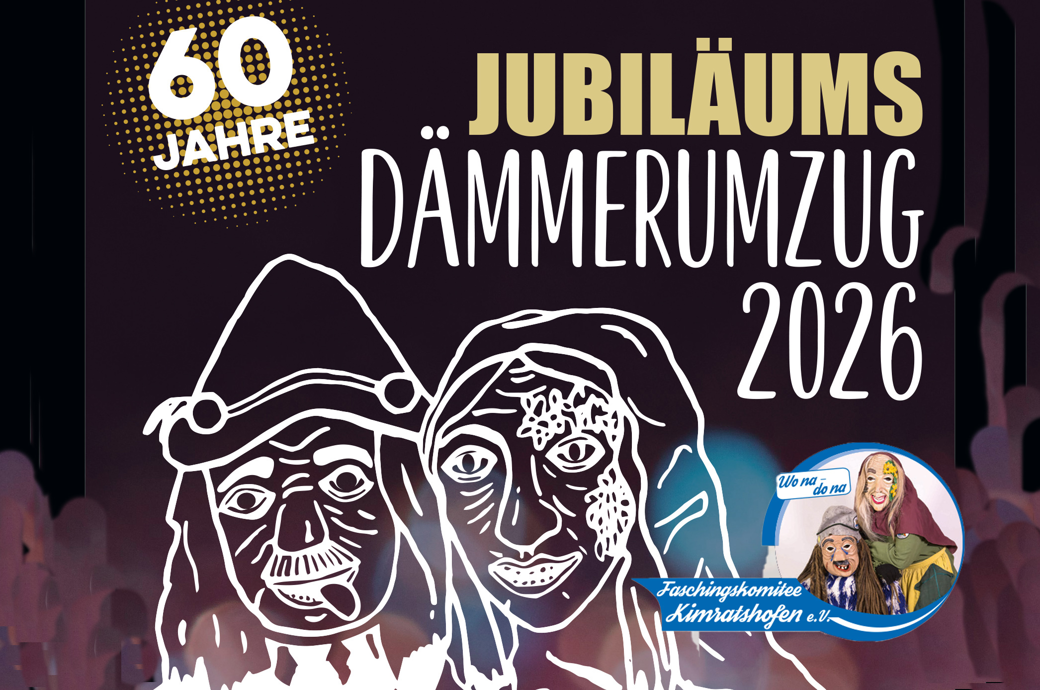 Hotels und Ferienwohnungen im Oberallgäu - Kempten und Umgebung - Dämmerumzug in Altusried - Kimratshofen - Jubiläums-Dämmerumzug in Kimratshofen am 07.02.2026