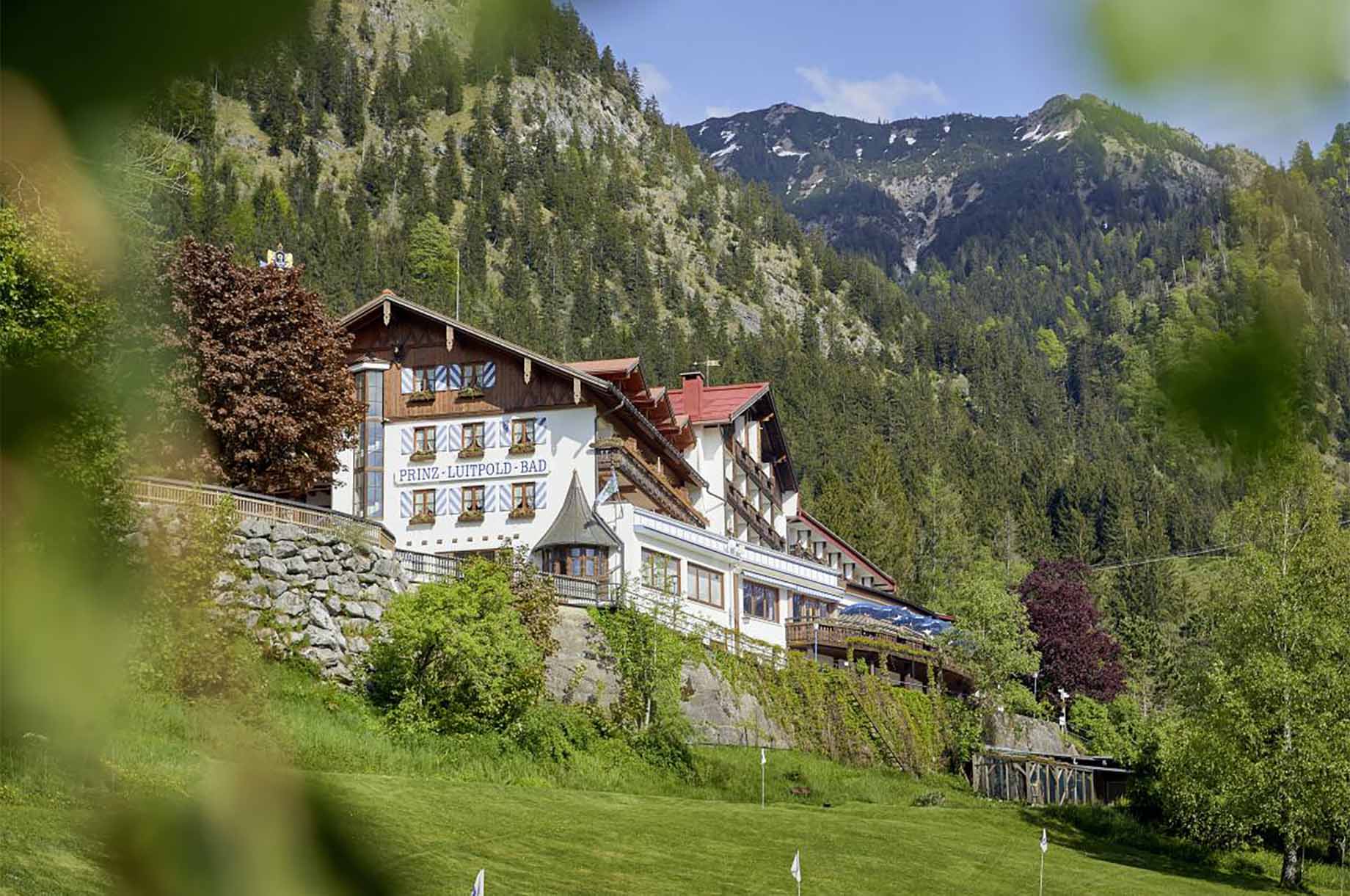 Hotels und Ferienwohnungen im Oberallgäu - Beatrix Gerstberger liest im Hotel Prinz Luitpold Bad - Beatrix Gerstberger liest im Hotel Prinz Luitpold Bad