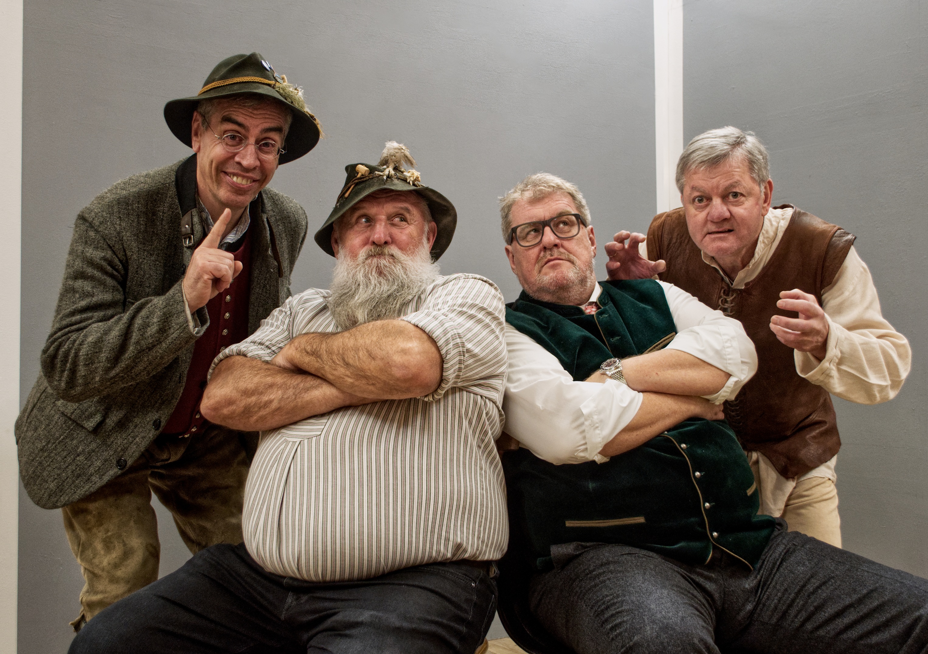 Hotels und Ferienwohnungen im Oberallgäu - "Dorfentzug" – Theater auf Wirtshaustour in Oy-Mittelberg - "Dorfentzug" – Theater auf Wirtshaustour in Oy-Mittelberg