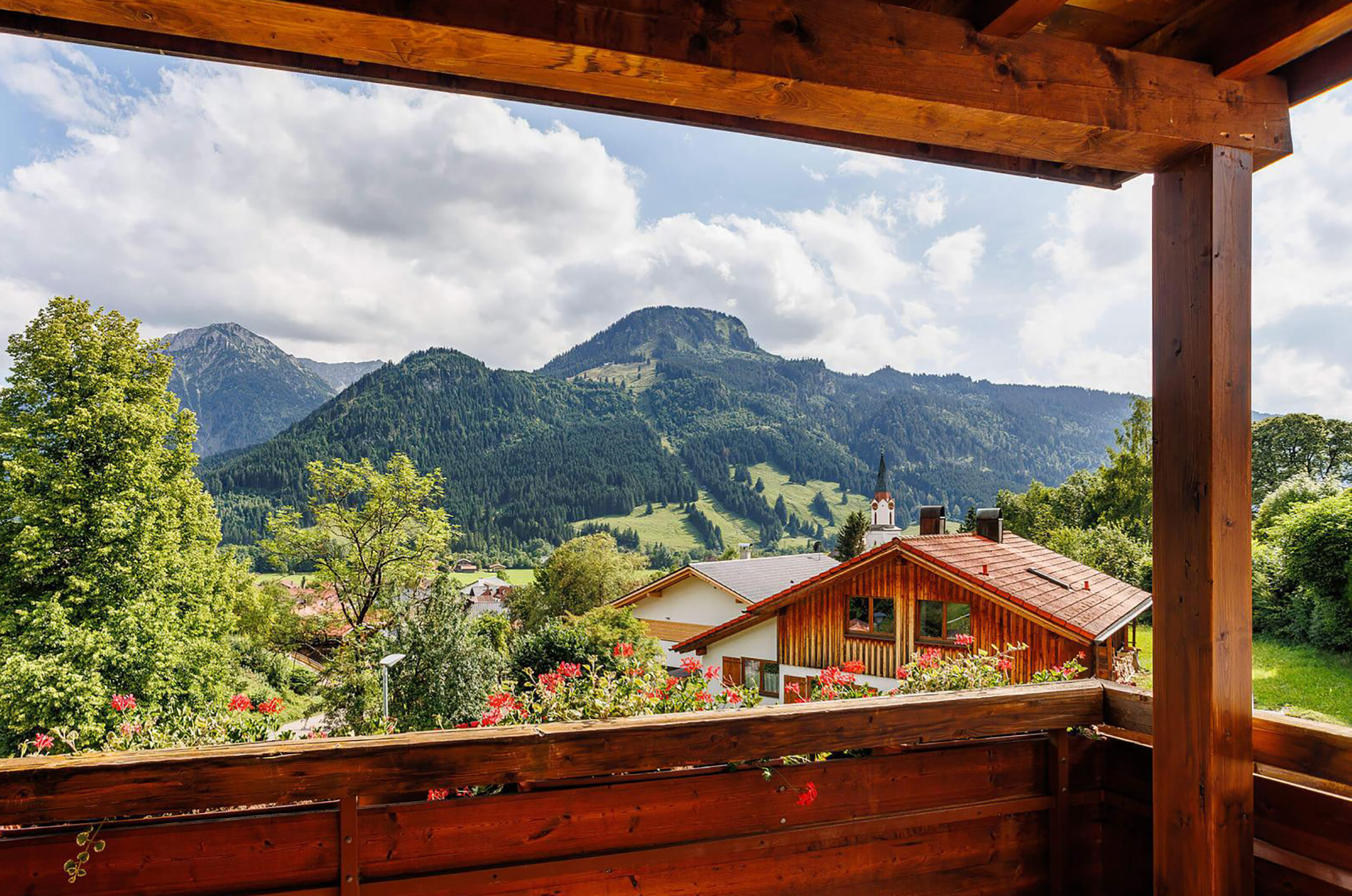 Unterkunft im Allgäu: Alpenhotel Sonneck in Bad Hindelang im Allgäu - Alpenhotel Sonneck in Bad Hindelang