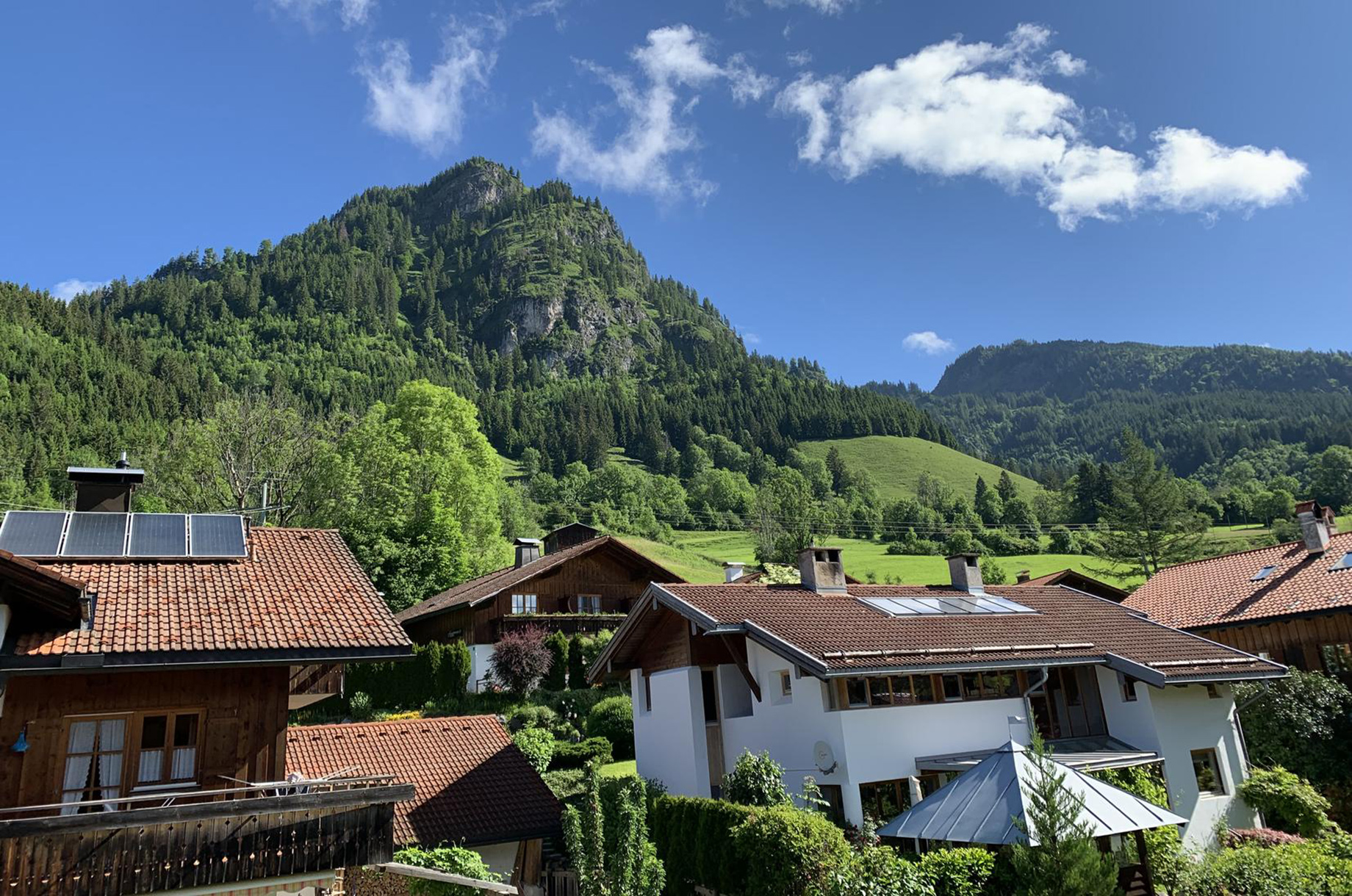 Unterkunft im Allgäu: Alpenhotel Sonneck in Bad Hindelang im Allgäu - Alpenhotel Sonneck in Bad Hindelang