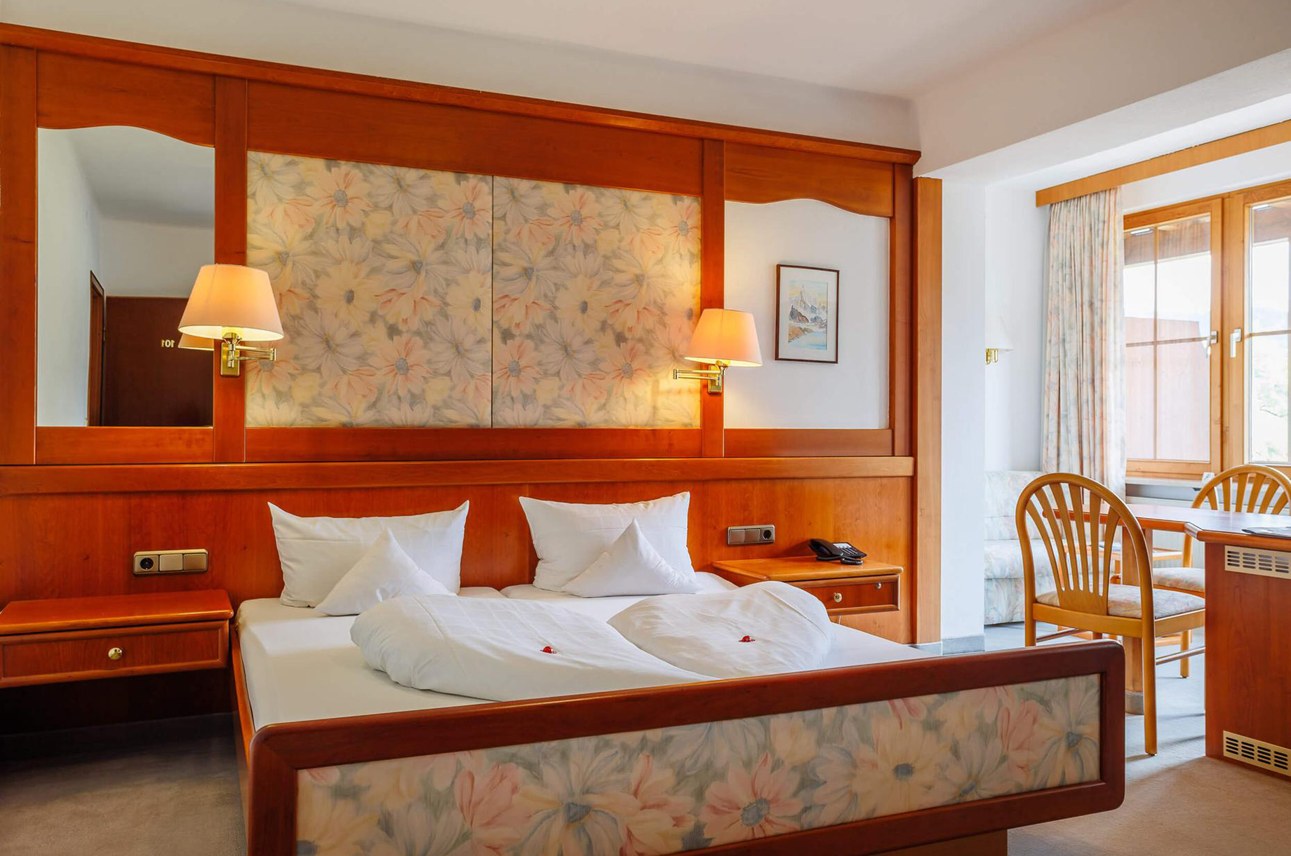 Unterkunft im Allgäu: Alpenhotel Sonneck in Bad Hindelang im Allgäu - Alpenhotel Sonneck in Bad Hindelang