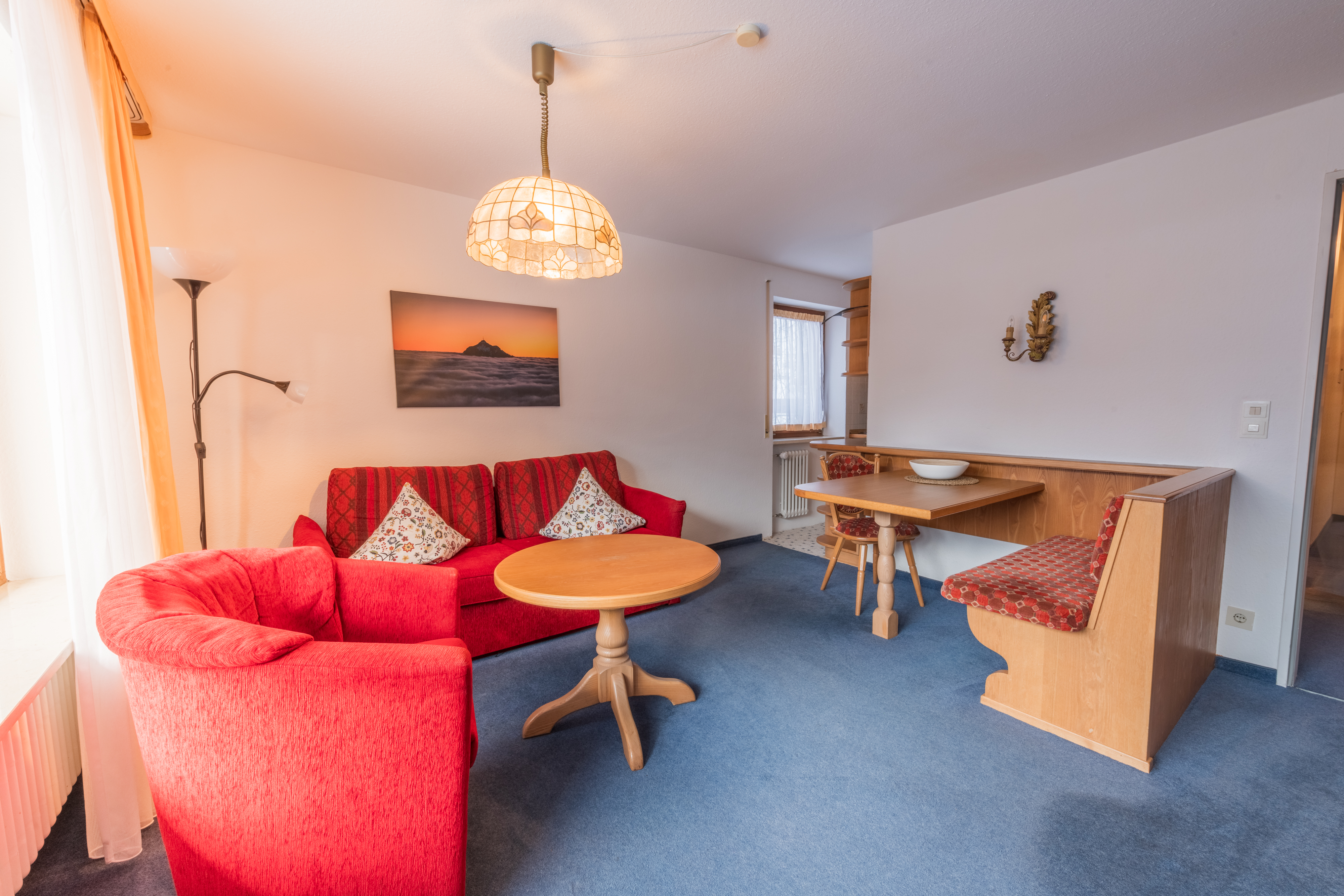 Unterkunft im Allgäu: Ferienwohnungen Schenk in Oberstdorf im Allgäu - Ferienwohnungen Schenk in Oberstdorf im Allgäu